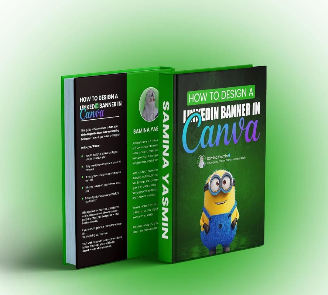 LinkedIn Banner in Canva